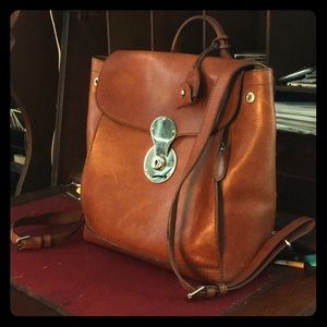 Ralph Lauren Vachetta Ricky Backpack.